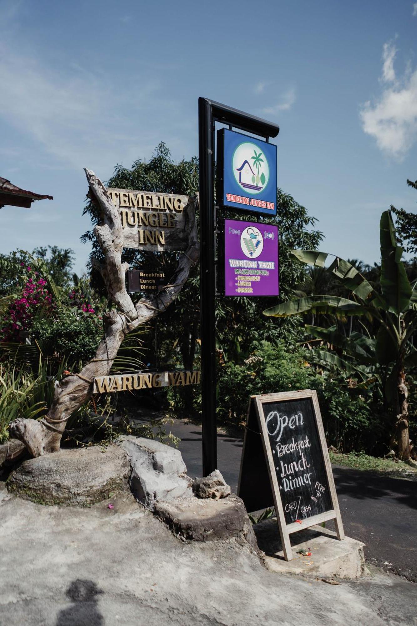Temeling Jungle Inn Batumadeg ภายนอก รูปภาพ